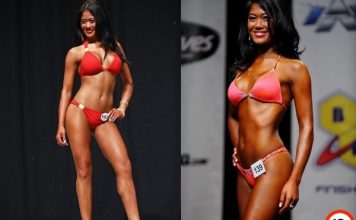 Mỹ nhân thể hình gốc Việt Maysa Quy đẹp khỏe khoắn