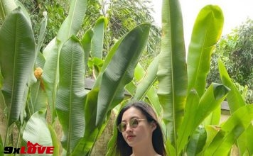 Hoa hậu Lương Thùy Linh diện bikini khoe chân dài 1,22 m